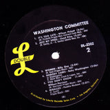 Various : Washington Committee (LP, Comp, Mono, All)