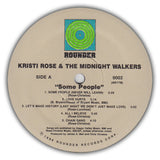 Kristi Rose And The Midnight Walkers : Some People (LP)