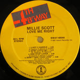 Millie Scott : Love Me Right (LP, Album)