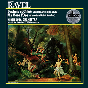 Maurice Ravel : Daphnis Et Chloe / Ma Mere L'Oye (LP, Album, Quad, DBX)