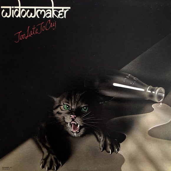 Widowmaker : Too Late To Cry (LP, Album)