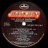 The Statler Brothers : Christmas Present (LP, Album)