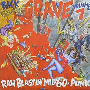 Various : Back From The Grave Volume 7 (Raw Blastin' Mid 60s Punk) (2xLP, Comp, Gat)