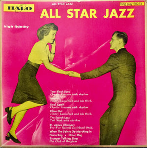 Various : All Star Jazz (LP)