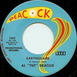 Al "TNT" Braggs : Earthquake / How Long (Do You Hold On) (7", Single, Promo)