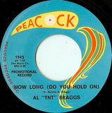 Al "TNT" Braggs : Earthquake / How Long (Do You Hold On) (7", Single, Promo)