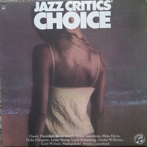 Various : Jazz Critics' Choice (LP, Comp, Mono, RM)