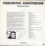 The Osborne Brothers : Midnight Flyer (LP, Album)