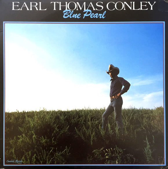 Earl Thomas Conley : Blue Pearl (LP, Album)