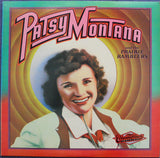 Patsy Montana And The Prairie Ramblers : Patsy Montana And The Prairie Ramblers (LP, Comp, Mono)