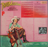 Patsy Montana And The Prairie Ramblers : Patsy Montana And The Prairie Ramblers (LP, Comp, Mono)