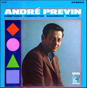 André Previn : Composer - Arranger - Conductor - Pianist (LP)