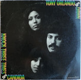 Tony Orlando & Dawn : Knock Three Times & Candida (LP, Album, RE)