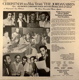 The Jordanaires : Christmas To Elvis (LP, Album)