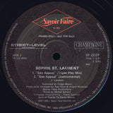 Sophie St. Laurent : Sex Appeal (12", Promo)