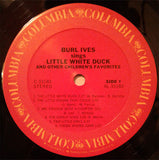Burl Ives : Burl Ives Sings Little White Duck And Other Children's Favorites (LP, Album, RE)