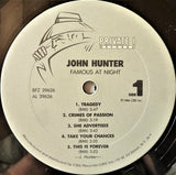 John Hunter (3) : Famous At Night (LP, Album)