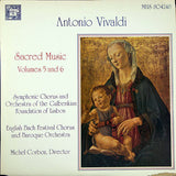 Antonio Vivaldi - Chorus Of The Gulbenkian Foundation And Gulbenkian Orchestra, English Bach Festival Chorus And English Bach Festival Baroque Orchestra, Michel Corboz : Sacred Music Volumes 5 And 6 (2xLP, RE)