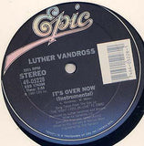 Luther Vandross : It's Over Now (12")