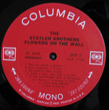 The Statler Brothers : Flowers On The Wall (LP, Mono)