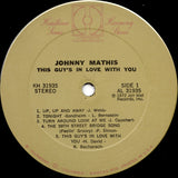 Johnny Mathis : This Guy's In Love With You (LP, Album)