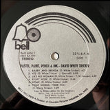 David White (5) : Pastel, Paint, Pencil + Ink (LP, Album)