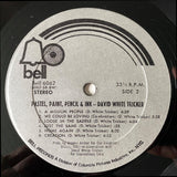 David White (5) : Pastel, Paint, Pencil + Ink (LP, Album)