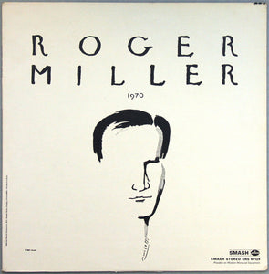 Roger Miller : 1970 (LP, Album, Mer)