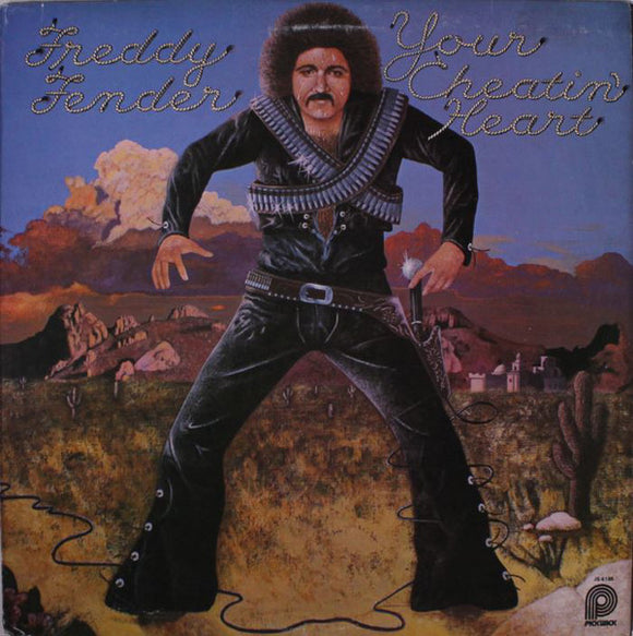 Freddy Fender (2) : Your Cheatin' Heart (LP, Comp)