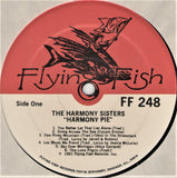 The Harmony Sisters : Harmony Pie (LP, Album)