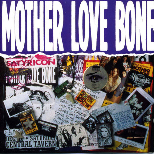 Mother Love Bone : Mother Love Bone (CD, Comp)