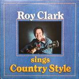 Roy Clark : Sings Country Style (LP)