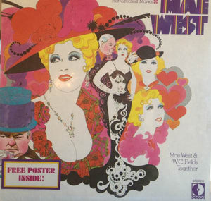 Mae West : The Original Voice Tracks From Her Greatest Movies (LP, Album, Gat)