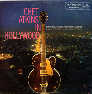 Chet Atkins : Chet Atkins In Hollywood (LP, Album, Mono, Ind)