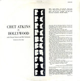 Chet Atkins : Chet Atkins In Hollywood (LP, Album, Mono, Ind)