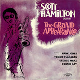 The Scott Hamilton Quartet : The Grand Appearance (LP, Album)