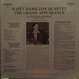 The Scott Hamilton Quartet : The Grand Appearance (LP, Album)