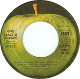 Plastic Ono Band* : Give Peace A Chance (7", Single, Scr)