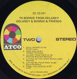 Delaney & Bonnie & Friends : To Bonnie From Delaney (LP, Album, MO)