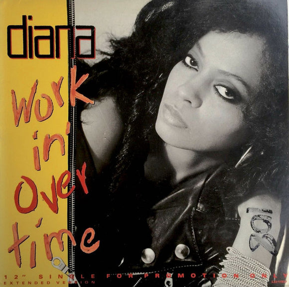 Diana Ross : Workin' Overtime (12
