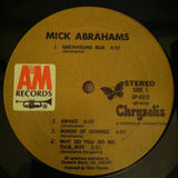 Mick Abrahams : Mick Abrahams (LP, Album, Gat)