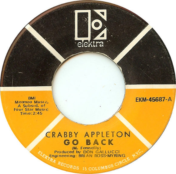 Crabby Appleton : Go Back / Try (7