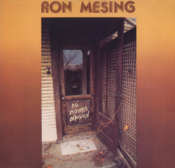 Ron Mesing : No Minors Allowed (LP, Album)