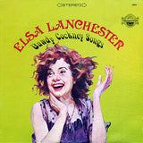 Elsa Lanchester : Bawdy Cockney Songs (LP, Album, RE)