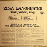 Elsa Lanchester : Bawdy Cockney Songs (LP, Album, RE)