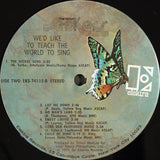 The New Seekers : We'd Like To Teach The World To Sing (LP, Album, Pit)