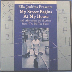 Ella Jenkins : My Street Begins At My House (LP, Album)