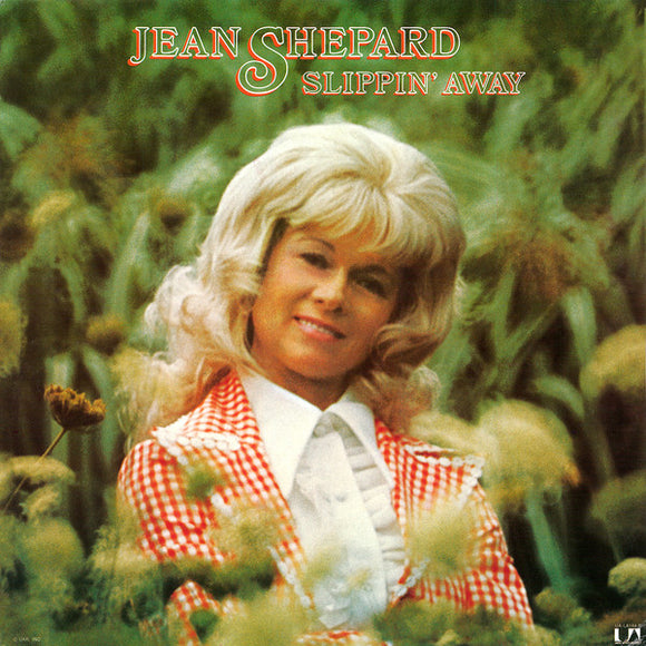 Jean Shepard : Slippin' Away (LP, Album)