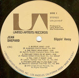 Jean Shepard : Slippin' Away (LP, Album)