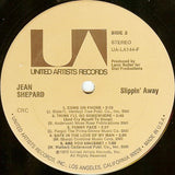 Jean Shepard : Slippin' Away (LP, Album)